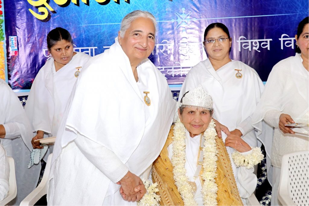 आदरणीय सुदेश दीदी जी (संयुक्त प्रशासिका ब्रह्माकुमारीज) का फरीदकोट पंजाब में पहुंचने पर स्वागत